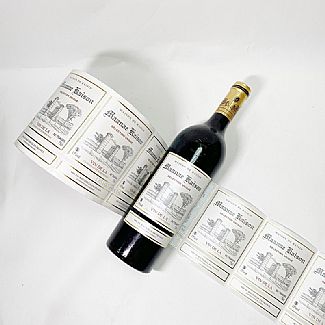 葡萄酒标签\定制酒类标签10