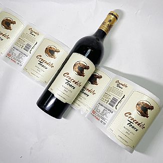 葡萄酒标签\定制酒类标签11