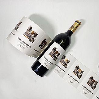 葡萄酒标签\定制酒类标签15